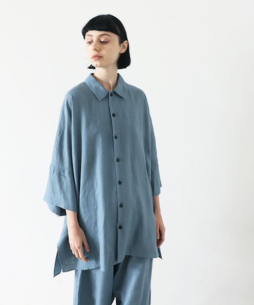 VUy.ヴウワイ.dolman shirt vuy-s23-s02[LIGHT BLUE]_