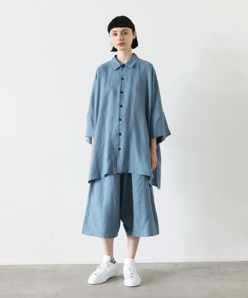VUy.ヴウワイ.dolman shirt vuy-s23-s02[LIGHT BLUE]_
