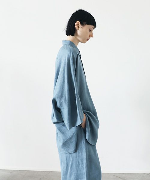 VUy.ヴウワイ.dolman shirt vuy-s23-s02[LIGHT BLUE]_