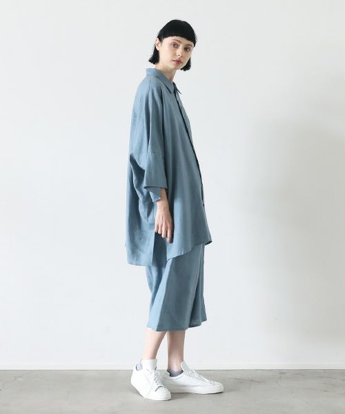 VUy.ヴウワイ.dolman shirt vuy-s23-s02[LIGHT BLUE]_
