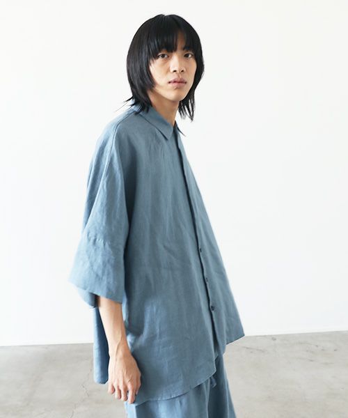 VUy.ヴウワイ.dolman shirt vuy-s23-s02[LIGHT BLUE]_