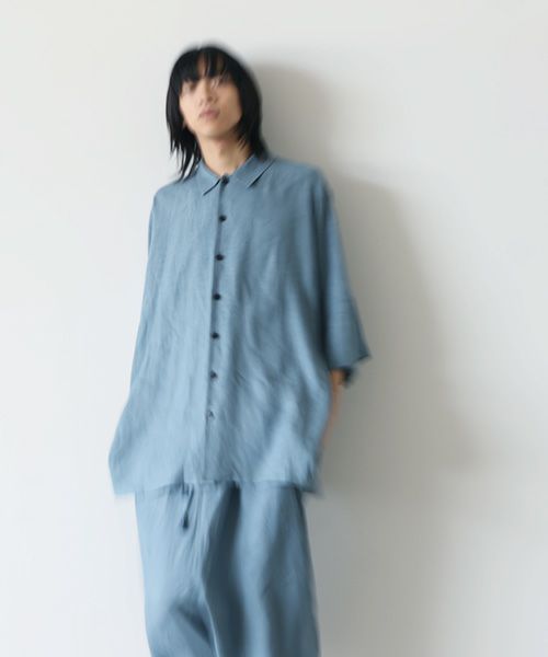VUy.ヴウワイ.dolman shirt vuy-s23-s02[LIGHT BLUE]_
