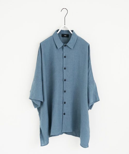 VUy.ヴウワイ.dolman shirt vuy-s23-s02[LIGHT BLUE]_
