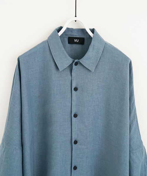 VUy.ヴウワイ.dolman shirt vuy-s23-s02[LIGHT BLUE]_