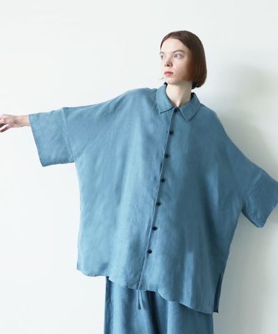 VUy<br>ヴウワイ<br>dolman shirt vuy-s23-s02[LIGHT BLUE]_