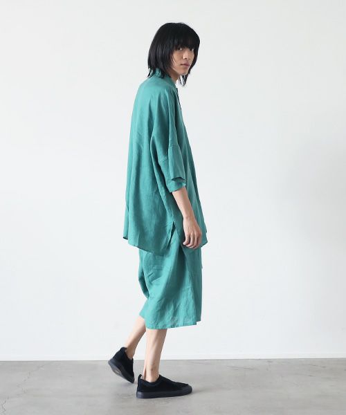 VUy.ヴウワイ.dolman shirt vuy-s22-s02[LIGHT GREEN]_