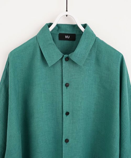VUy.ヴウワイ.dolman shirt vuy-s22-s02[LIGHT GREEN]_