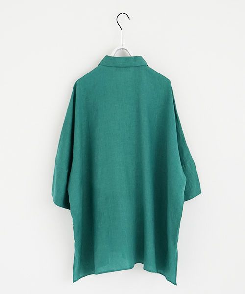 VUy.ヴウワイ.dolman shirt vuy-s22-s02[LIGHT GREEN]_