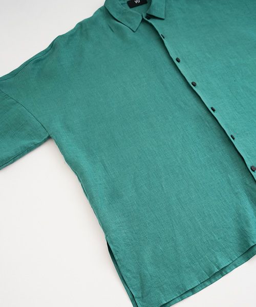 VUy.ヴウワイ.dolman shirt vuy-s22-s02[LIGHT GREEN]_