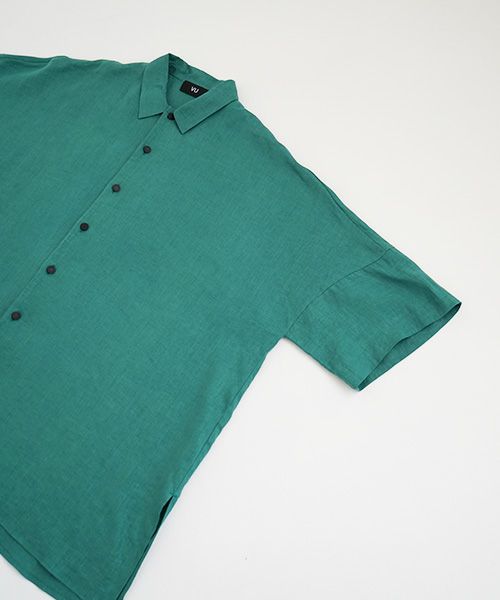VUy.ヴウワイ.dolman shirt vuy-s22-s02[LIGHT GREEN]_