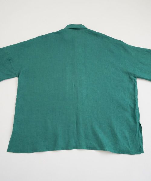 VUy.ヴウワイ.dolman shirt vuy-s22-s02[LIGHT GREEN]_