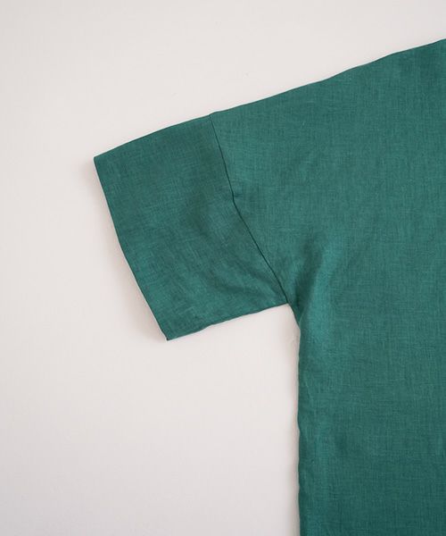 VUy.ヴウワイ.dolman shirt vuy-s22-s02[LIGHT GREEN]_