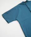 VUy.ヴウワイ.standcolor shirt vuy-s22-s03[BLUE GREEN]