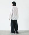 VUy.ヴウワイ.opencolor shirt vuy-s22-s04[WHITE]