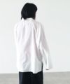 VUy.ヴウワイ.opencolor shirt vuy-s22-s04[WHITE]