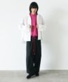 VUy.ヴウワイ.opencolor shirt vuy-s22-s04[WHITE]