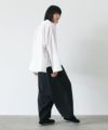 VUy.ヴウワイ.opencolor shirt vuy-s22-s04[WHITE]