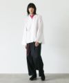 VUy.ヴウワイ.opencolor shirt vuy-s22-s04[WHITE]