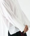 VUy.ヴウワイ.opencolor shirt vuy-s22-s04[WHITE]
