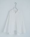 VUy.ヴウワイ.opencolor shirt vuy-s22-s04[WHITE]