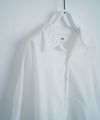 VUy.ヴウワイ.opencolor shirt vuy-s22-s04[WHITE]