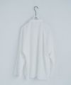 VUy.ヴウワイ.opencolor shirt vuy-s22-s04[WHITE]
