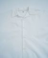 VUy.ヴウワイ.opencolor shirt vuy-s22-s04[WHITE]