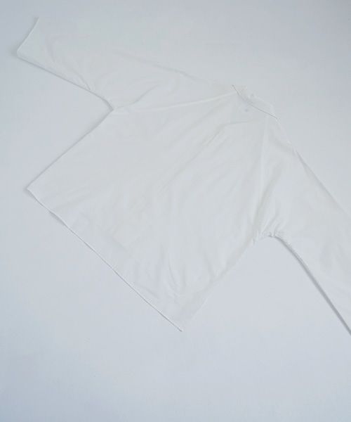 VUy.ヴウワイ.opencolor shirt vuy-s22-s04[WHITE]