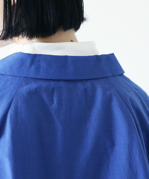 VUy.ヴウワイ.opencolor shirt vuy-s22-s04[BLUE]