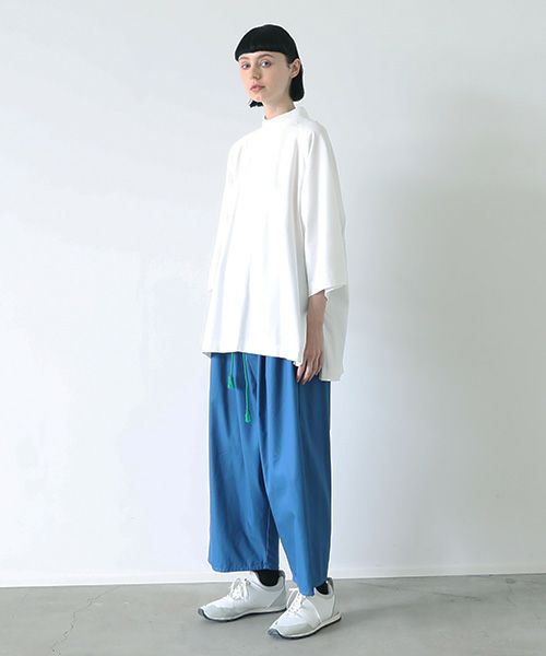 VUy.ヴウワイ.highneck knit vuy-s22-k01[WHITE]