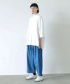 VUy.ヴウワイ.highneck knit vuy-s22-k01[WHITE]