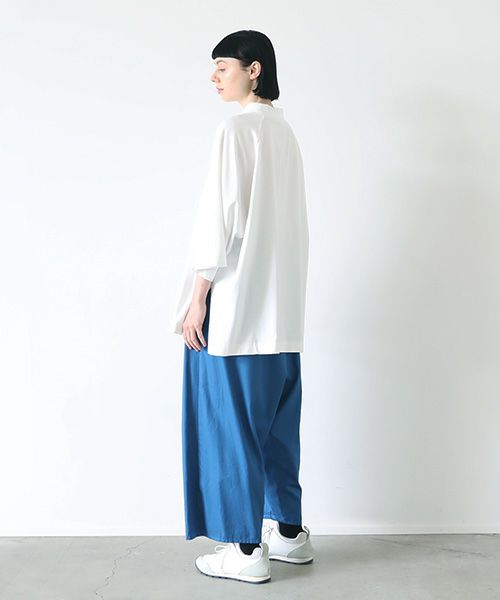 VUy.ヴウワイ.highneck knit vuy-s22-k01[WHITE]
