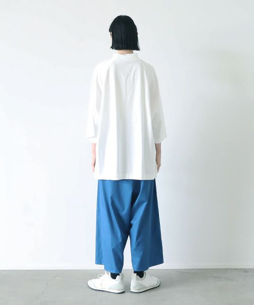 VUy.ヴウワイ.highneck knit vuy-s22-k01[WHITE]