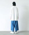 VUy.ヴウワイ.highneck knit vuy-s22-k01[WHITE]
