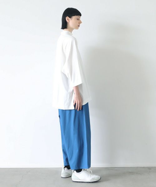 VUy.ヴウワイ.highneck knit vuy-s22-k01[WHITE]