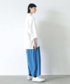VUy.ヴウワイ.highneck knit vuy-s22-k01[WHITE]