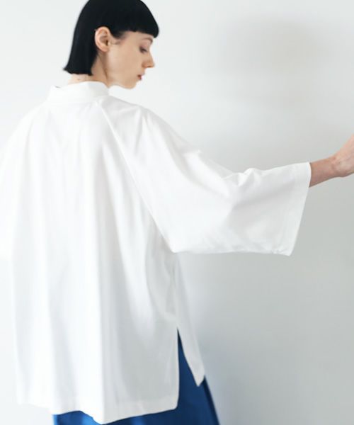 VUy.ヴウワイ.highneck knit vuy-s22-k01[WHITE]