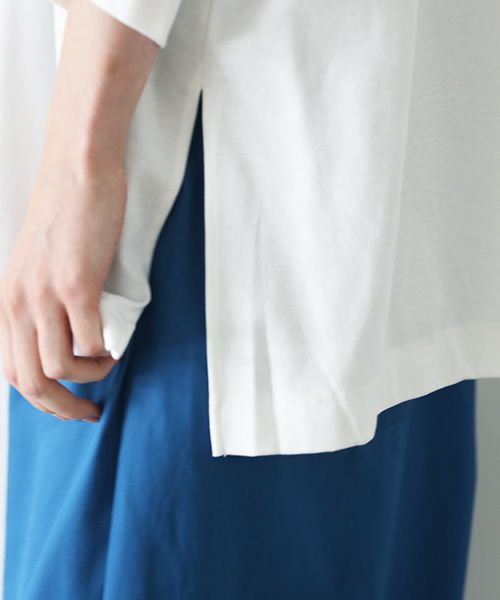 VUy.ヴウワイ.highneck knit vuy-s22-k01[WHITE]