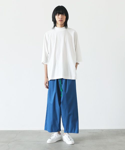VUy.ヴウワイ.highneck knit vuy-s22-k01[WHITE]