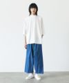 VUy.ヴウワイ.highneck knit vuy-s22-k01[WHITE]