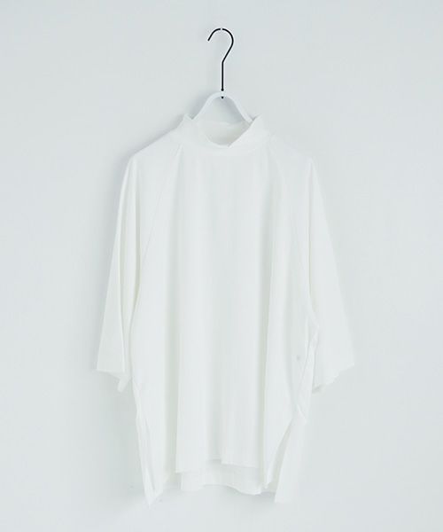 VUy.ヴウワイ.highneck knit vuy-s22-k01[WHITE]