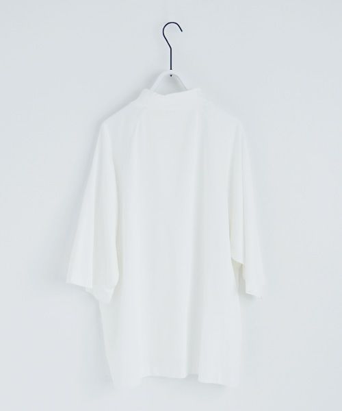 VUy.ヴウワイ.highneck knit vuy-s22-k01[WHITE]