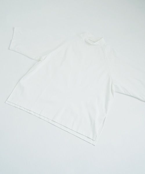 VUy.ヴウワイ.highneck knit vuy-s22-k01[WHITE]