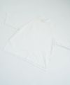VUy.ヴウワイ.highneck knit vuy-s22-k01[WHITE]