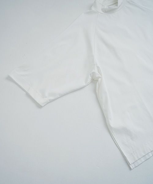 VUy.ヴウワイ.highneck knit vuy-s22-k01[WHITE]