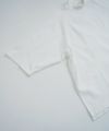 VUy.ヴウワイ.highneck knit vuy-s22-k01[WHITE]