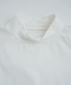 VUy.ヴウワイ.highneck knit vuy-s22-k01[WHITE]