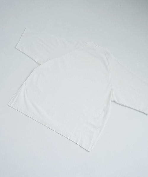 VUy.ヴウワイ.highneck knit vuy-s22-k01[WHITE]