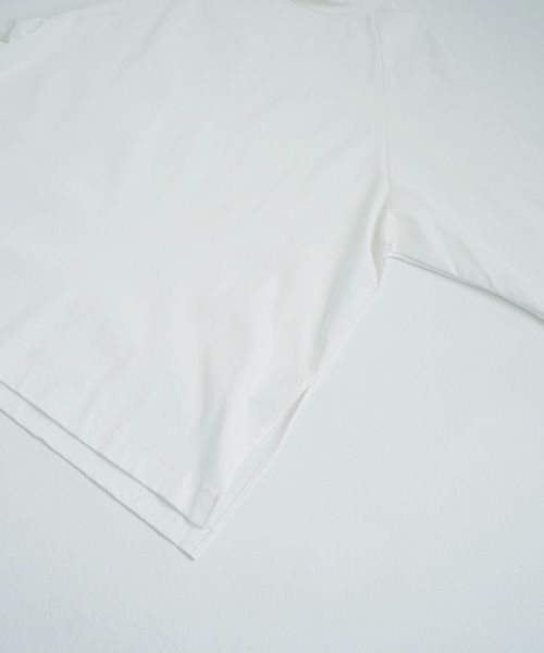 VUy.ヴウワイ.highneck knit vuy-s22-k01[WHITE]