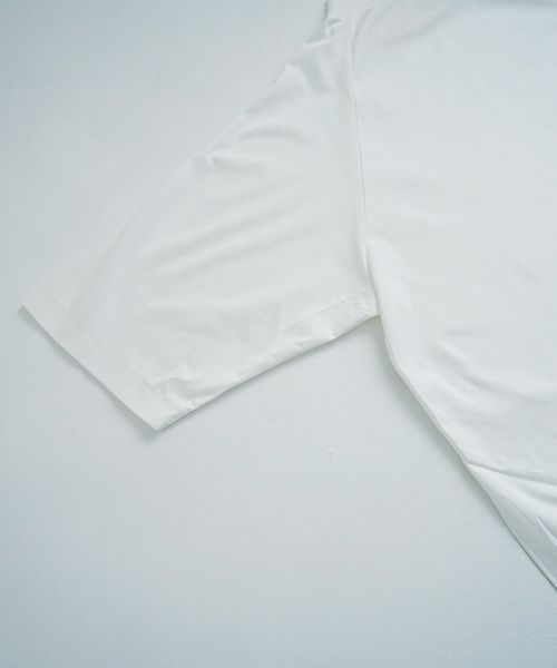 VUy.ヴウワイ.highneck knit vuy-s22-k01[WHITE]